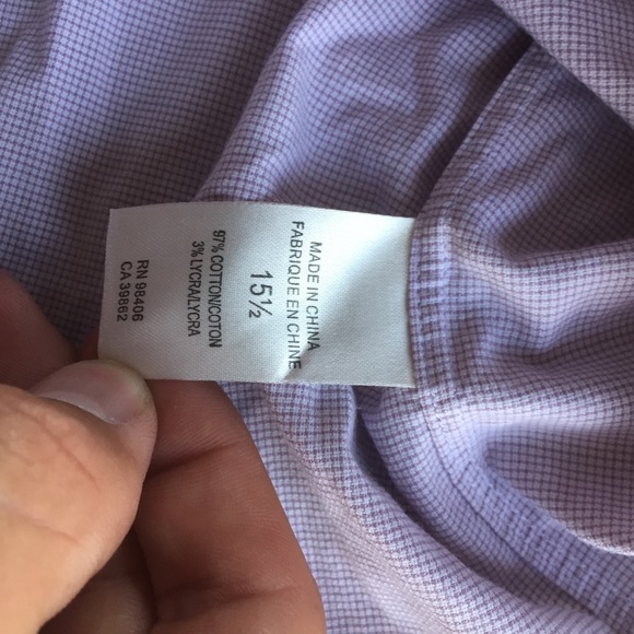 Theory button-down shirt - Picture 4 of 5